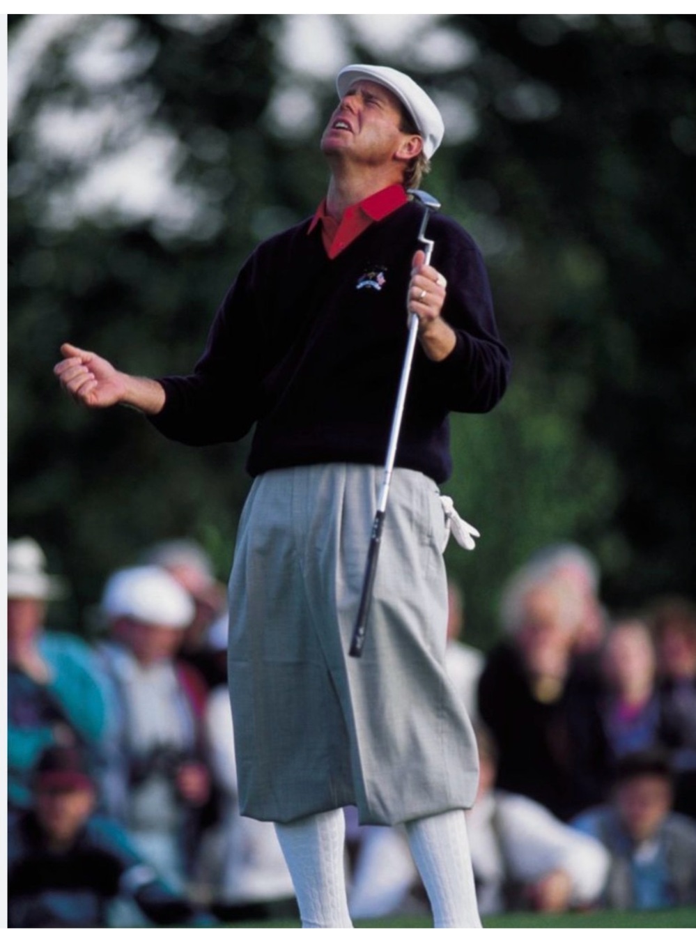 Payne Stewart Vintage Golf pants Soft Size Men’s 38 Made In USA